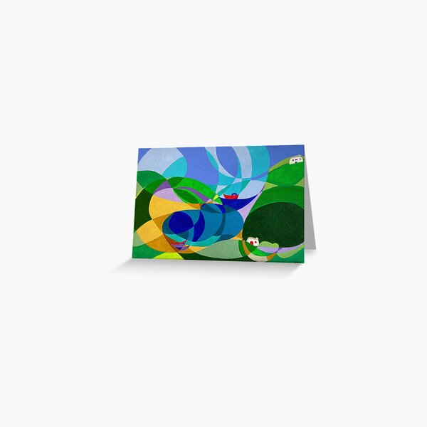 The cove Greeting Card