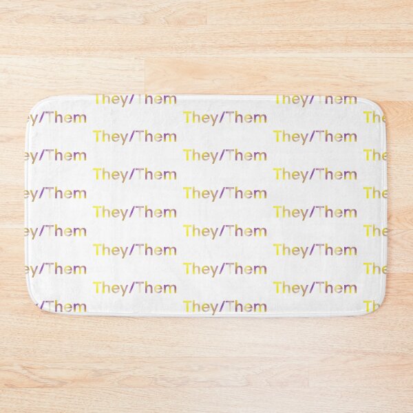 Item preview, They/Them designed and sold by KhaddeShop.