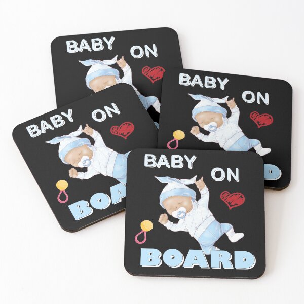 Item preview, Baby On Board designed and sold by DELMEO.