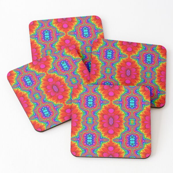 Item preview, Kaleido floral designed and sold by Manyatha.