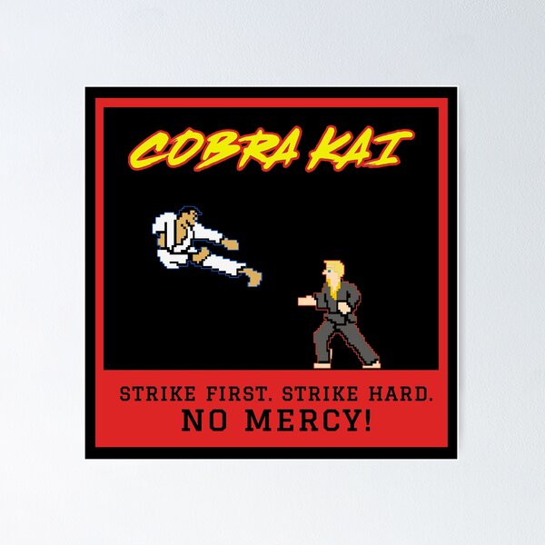 Show No Mercy In the Netflix Cobra Kai Board Game