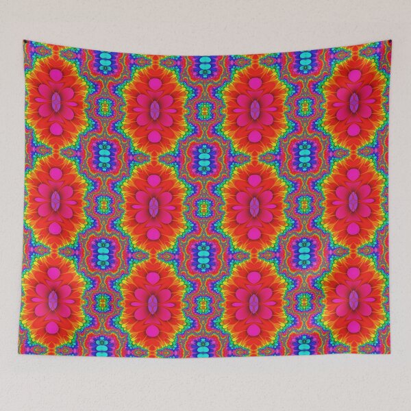 Item preview, Kaleido floral designed and sold by Manyatha.