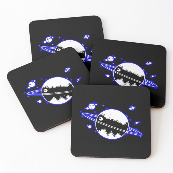 Item preview, Planet (Black / White / Blue) designed and sold by Ludogorek.