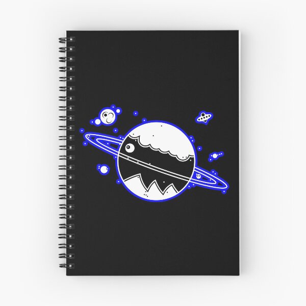 Item preview, Planet (Black / White / Blue) designed and sold by Ludogorek.