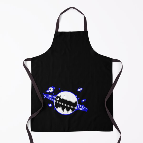 Item preview, Planet (Black / White / Blue) designed and sold by Ludogorek.