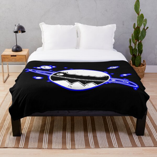 Item preview, Planet (Black / White / Blue) designed and sold by Ludogorek.