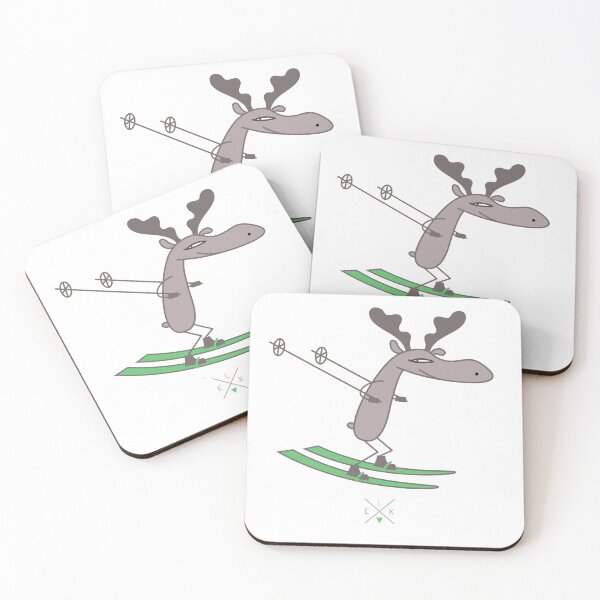 Item preview, Skier elk (b) designed and sold by spontania.