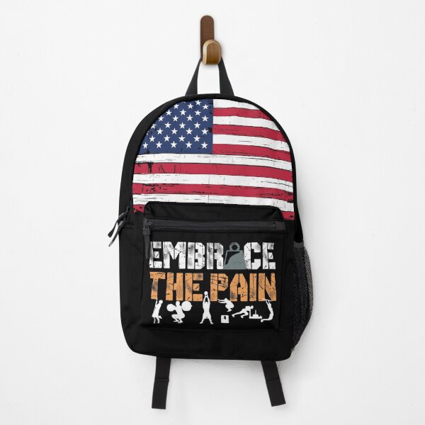 Item preview, Embrace The Pain - Crossfit Women, Deadlift, Squats, Burpees designed and sold by Desiznn.