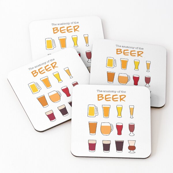 Item preview, The Anatomy of The Beer designed and sold by meliseflores.