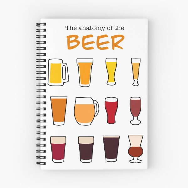 Item preview, The Anatomy of The Beer designed and sold by meliseflores.