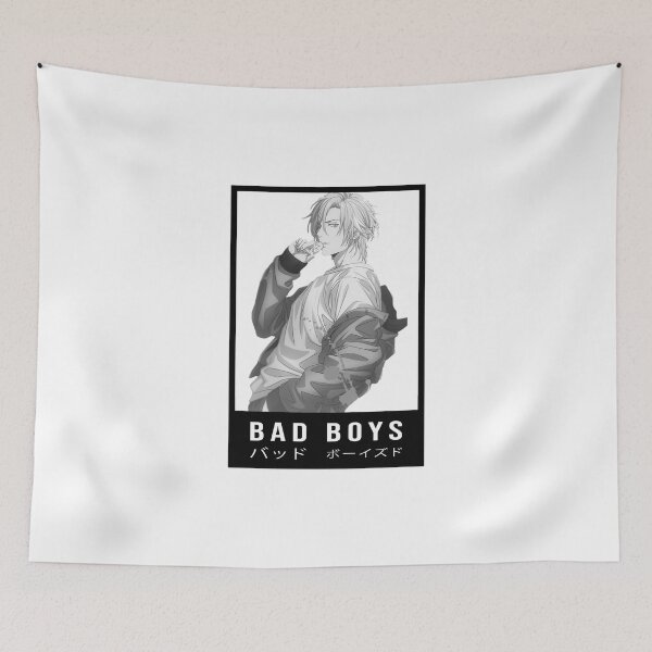 Item preview, Ash Lynx Banana Fish - Bad Boys designed and sold by shop4fun.