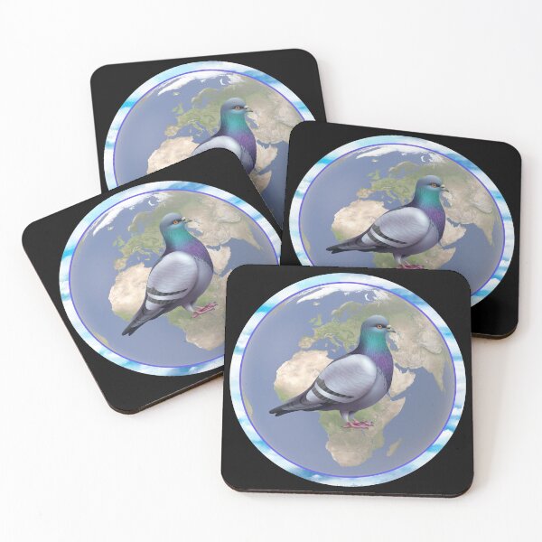 Item preview, Dove Sitting On The Globe designed and sold by DELMEO.