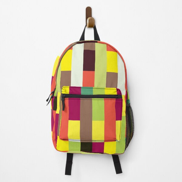 Item preview, Geometric Pattern 18 (multicolour stripes) designed and sold by Geometric Patterns.