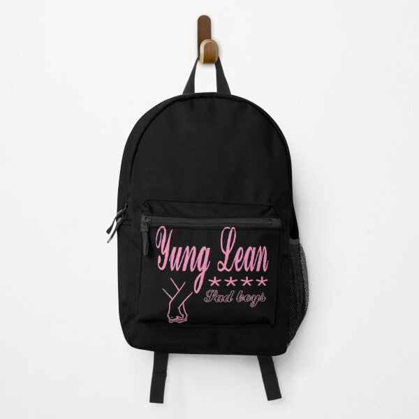 Item preview, Yung Lean Sadboys Hands logo pink designed and sold by 3stars9.