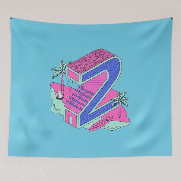 Item preview, Vaporwave Beach House. designed and sold by narcocynic.