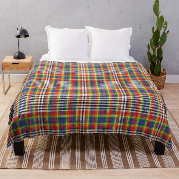 Item preview, Copy of Rainbow Glen Plaid Tartan Pattern designed and sold by Siu-Hong Mok.