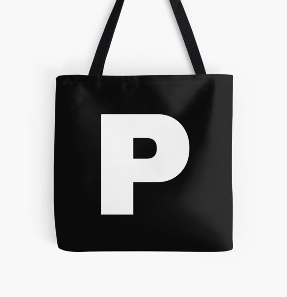 R. Letter R Products. White letter Tote Bag for Sale by Swedgirl