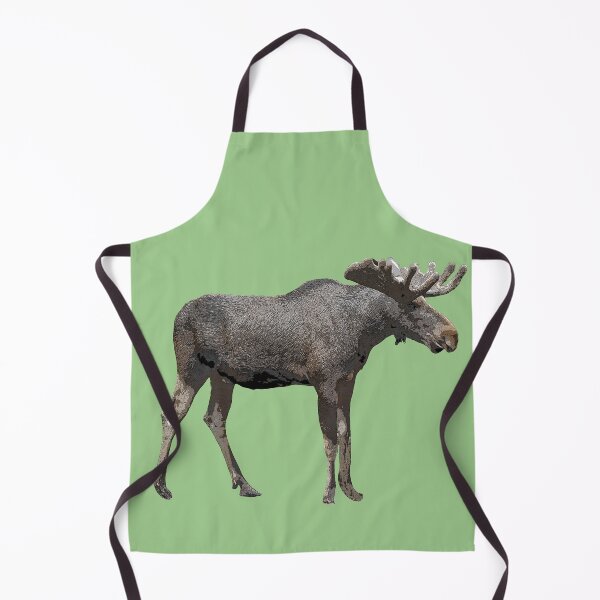 Item preview, Bull Moose Color Print designed and sold by designsasstultd.