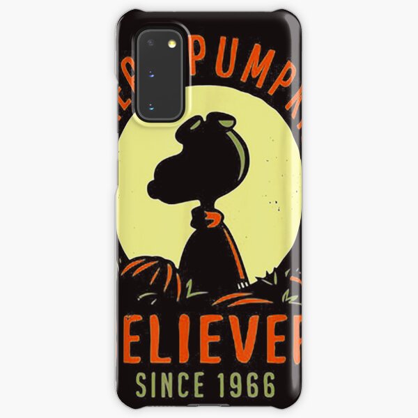 Peanuts great Pumpkin Believer Since 1966 Halloween Gift T shirt Samsung Galaxy Snap Case