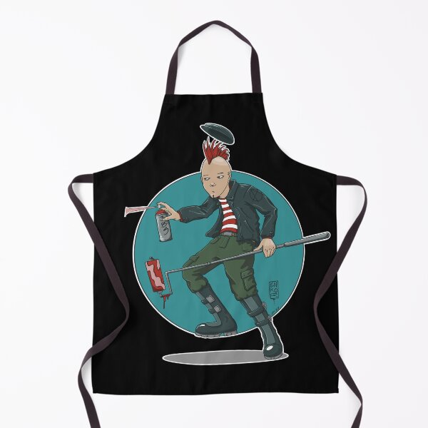 Item preview, Punk painter designed and sold by enkorone.