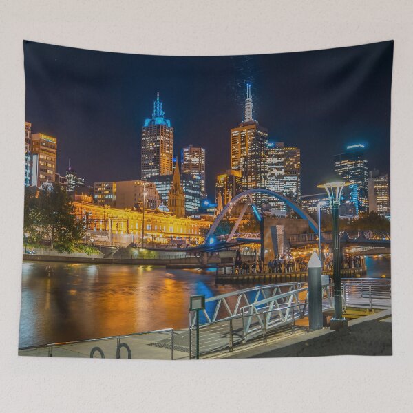 Item preview, Relaxing on Ponyfish Island - by the Yarra River designed and sold by Steven Jodoin.