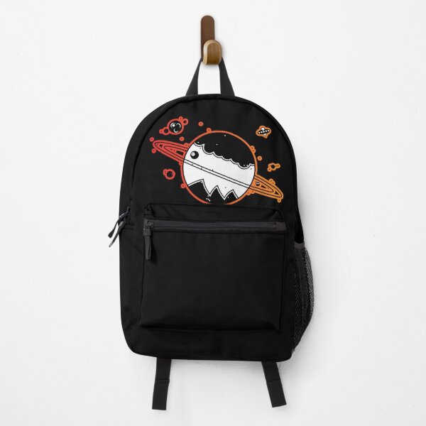 Item preview, Planet (Black / White / Red Orange Gradient) designed and sold by Ludogorek.
