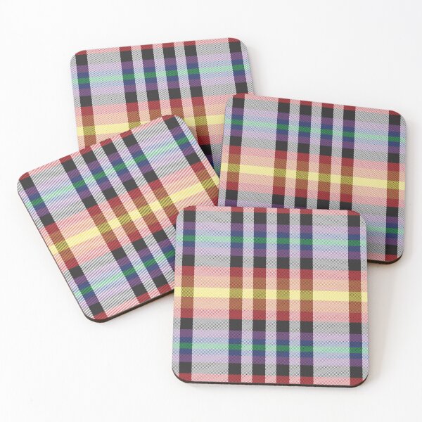 Item preview, Rainbow Glen Plaid Tartan Pattern designed and sold by Siu-Hong Mok.
