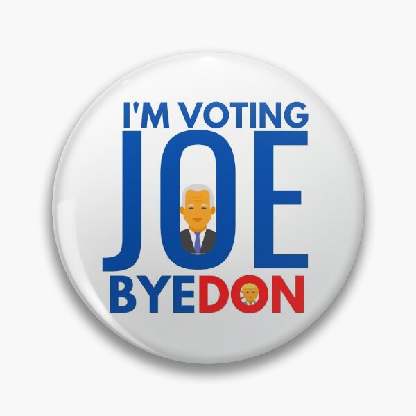 Item preview, Voting Joe Bye Don designed and sold by PurpleAcademy.