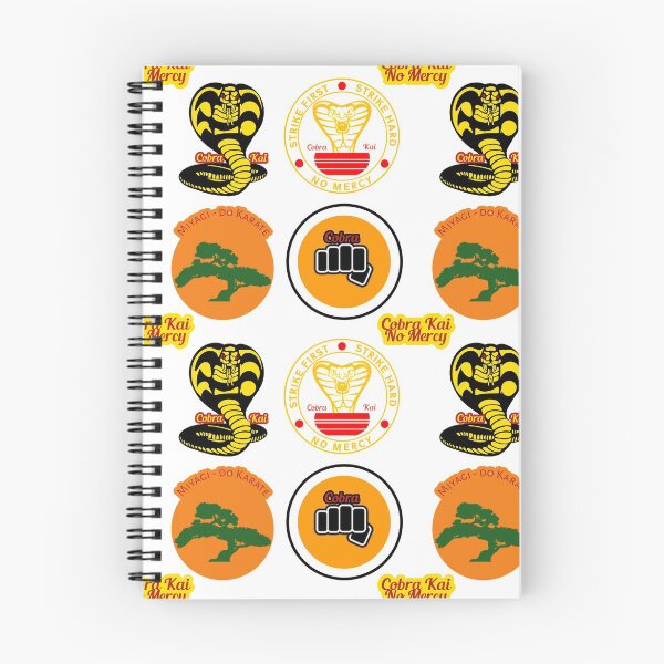 Item preview, Cobra Kai sticker Pack  designed and sold by thebearderhood.