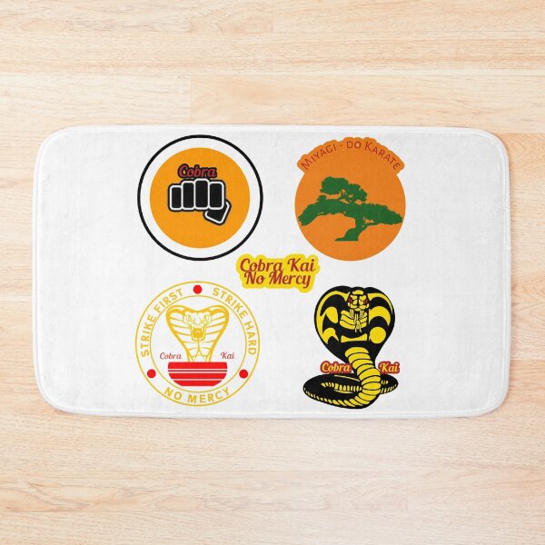 Item preview, Cobra Kai sticker Pack designed and sold by thebearderhood.