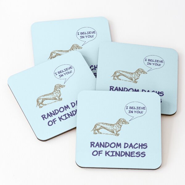 Item preview, Random Dachs of Kindness designed and sold by eldram.