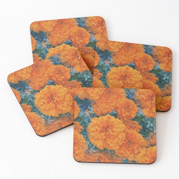 Item preview, Psychedelic Autumn Flowers in Galway designed and sold by msangiemoon.