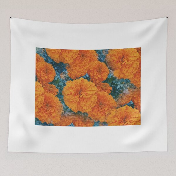 Item preview, Psychedelic Autumn Flowers in Galway designed and sold by msangiemoon.