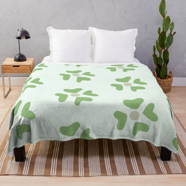 Item preview, mint four clover leaves designed and sold by earthtoaura.