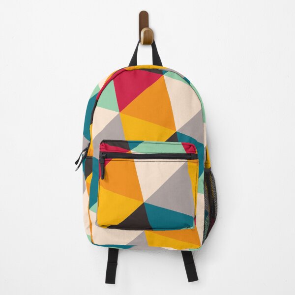 Item preview, Multicolor triangles designed and sold by Geometric Patterns.