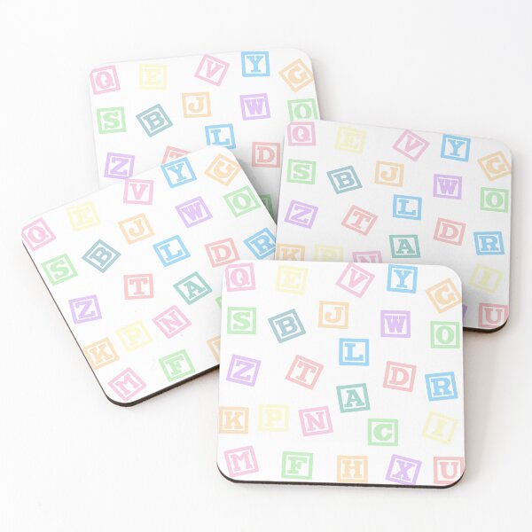Item preview, Babie blocks designed and sold by Pastel Giggles.