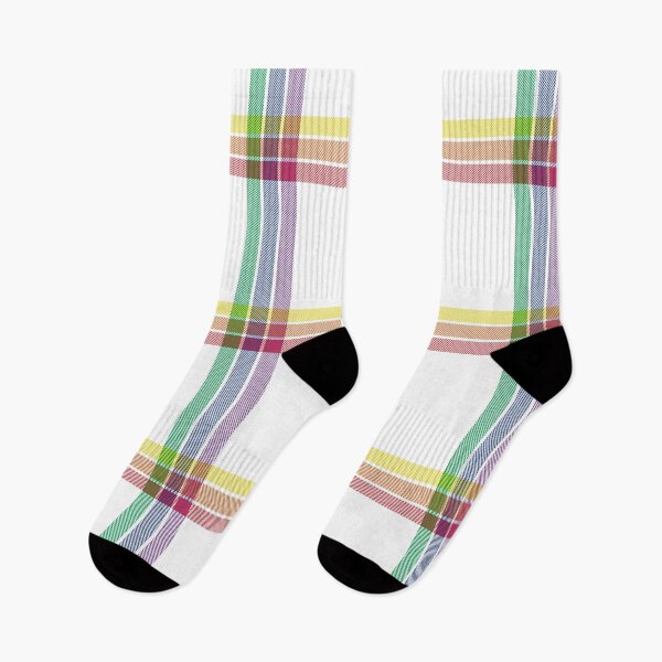 Item preview, Rainbow Glen Plaid Tartan Pattern designed and sold by Siu-Hong Mok.