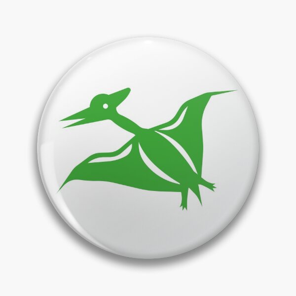 Item preview, Flying pterodactyl Cute dinosaur Pteranodon designed and sold by Tanja Dianova.