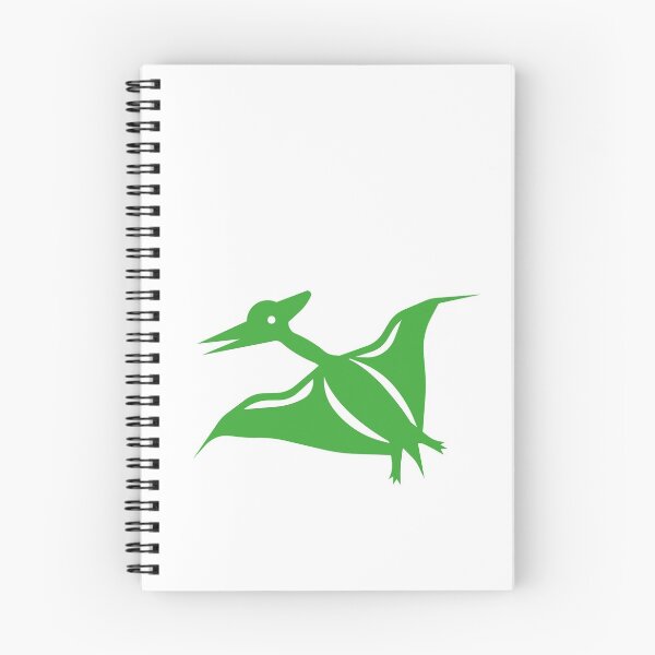 Item preview, Flying pterodactyl Cute dinosaur Pteranodon designed and sold by Tanja Dianova.