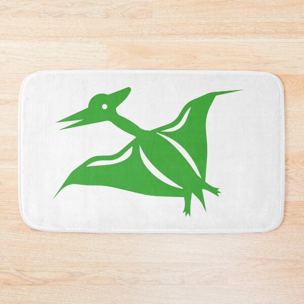 Item preview, Flying pterodactyl Cute dinosaur Pteranodon designed and sold by Tanja Dianova.