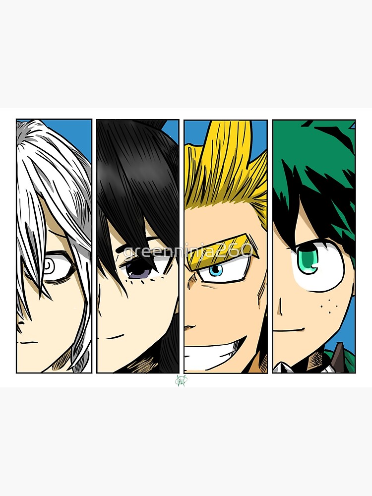 "OneForAll" Poster by greenninja260 | Redbubble