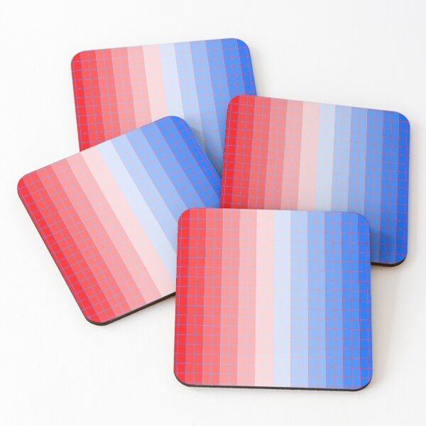 Item preview, Blue and Red Squares vertical designed and sold by ben-taylor1234.