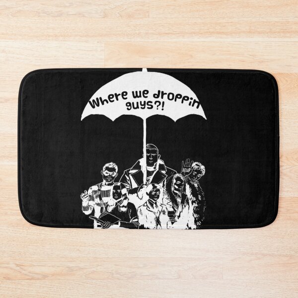 Item preview, Where we droppin guys?! Umbrella Academy squad designed and sold by MisoraA.