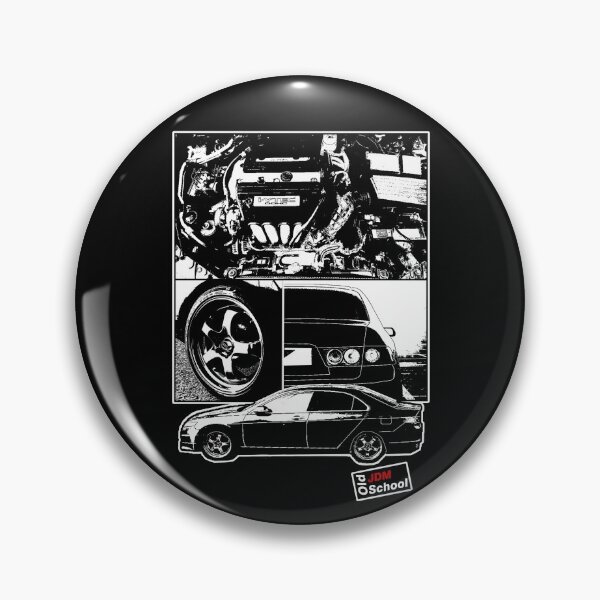 Artikelvorschau, Accord Black [Schwarz und Weiß] entworfen und verkauft von oldschooljdm.