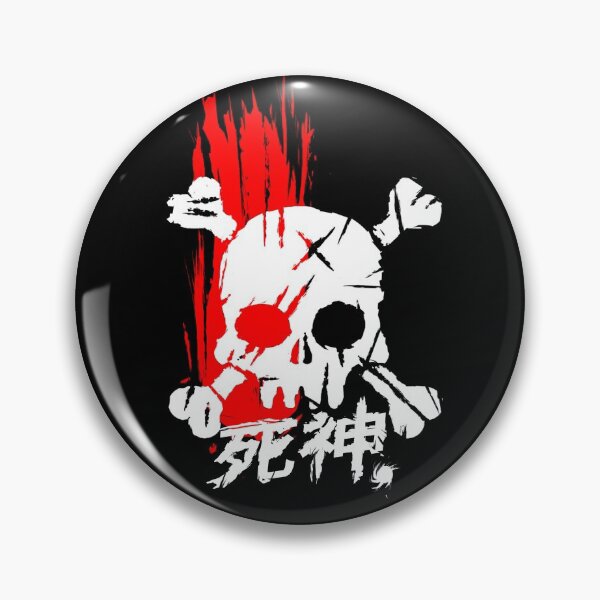 Item preview, Pirate Flag Death Kanji designed and sold by Kolsab.