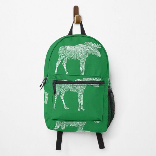 Item preview, Bull Moose White Print designed and sold by designsasstultd.