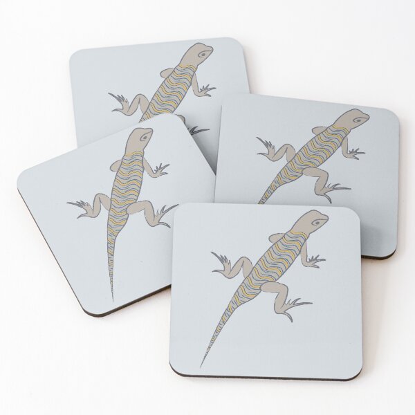 Item preview, Funky Grey Lizard designed and sold by JPuckett-Design.