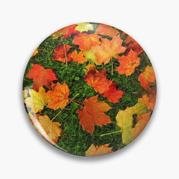 Item preview, Psychedelic Autumn Maple Leaves  designed and sold by msangiemoon.