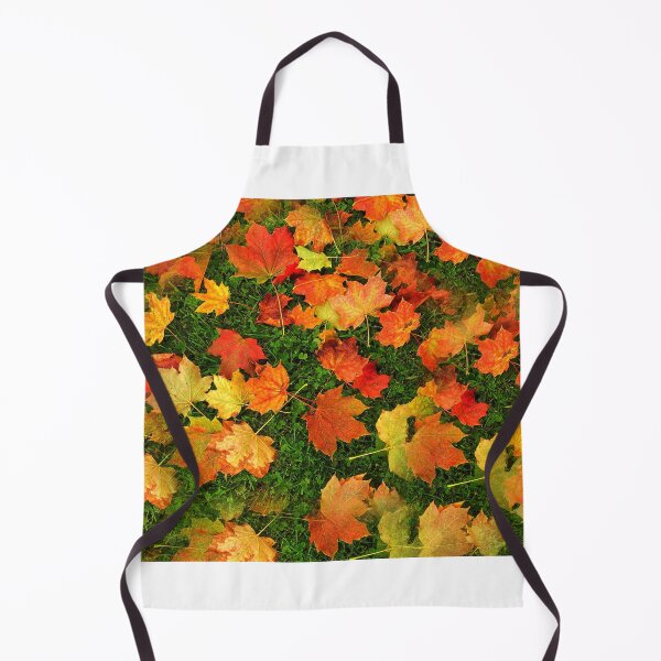 Item preview, Psychedelic Autumn Maple Leaves designed and sold by msangiemoon.