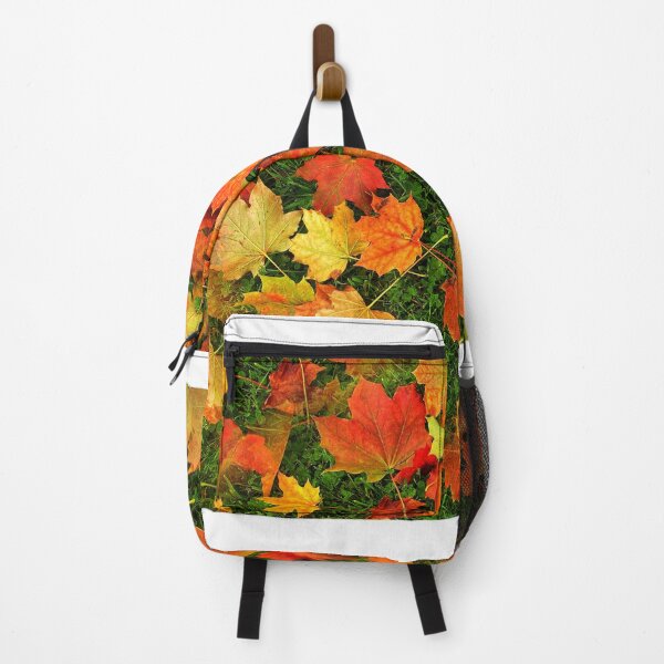 Item preview, Psychedelic Autumn Maple Leaves designed and sold by msangiemoon.